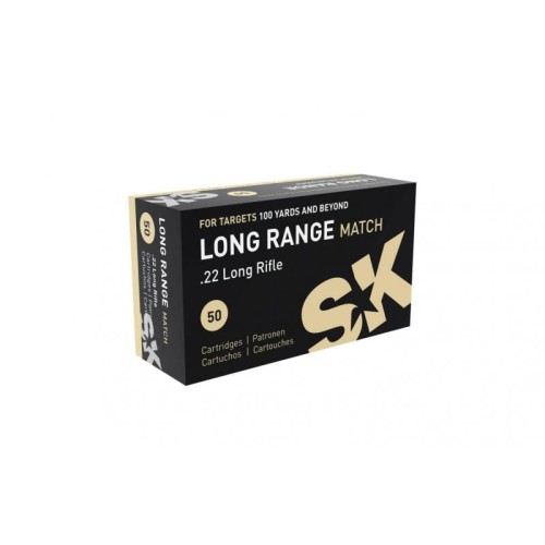 Amunicja Lapua SK Long Range Match 22lr