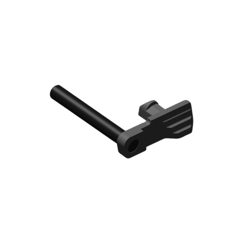 Zatrzask zamka CZ Slide Stop – widok z boku
