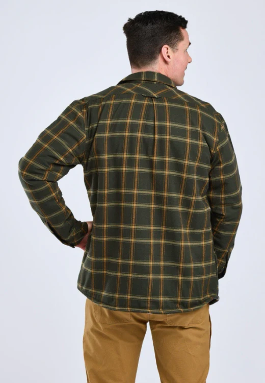 Koszula wierzchnia Pinewood Pile – krój unisex.