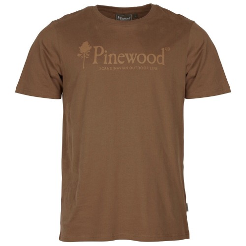 Koszulka myśliwska Pinewood – idealna jako warstwa podstawowa (rozmiar M).