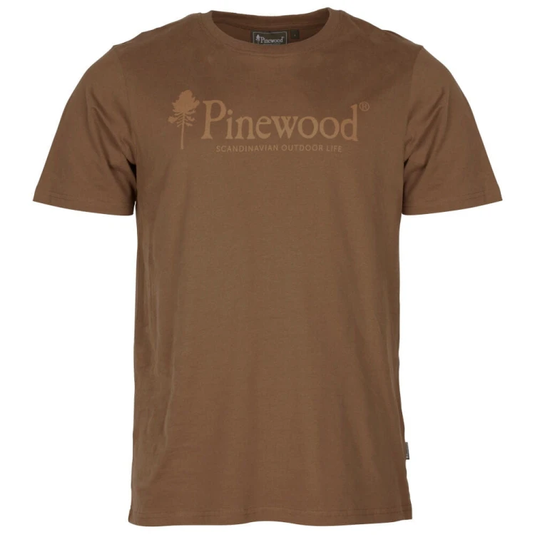 Koszulka myśliwska Pinewood – idealna jako warstwa podstawowa (rozmiar M).