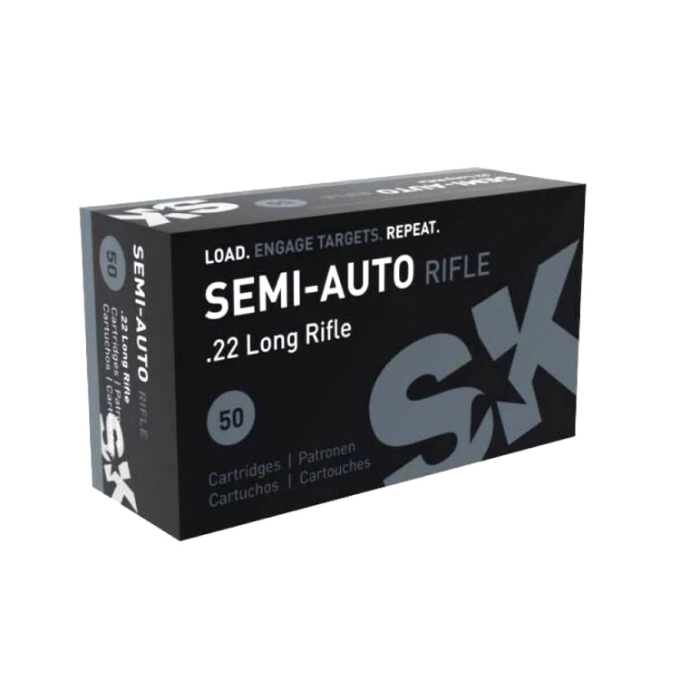 Amunicja Lapua SK Semi-Auto Rifle 22lr