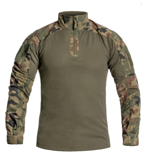 Bluza Helikon Combat Shirt Ripstop w kolorze Olive Green (Rozmiar XL).