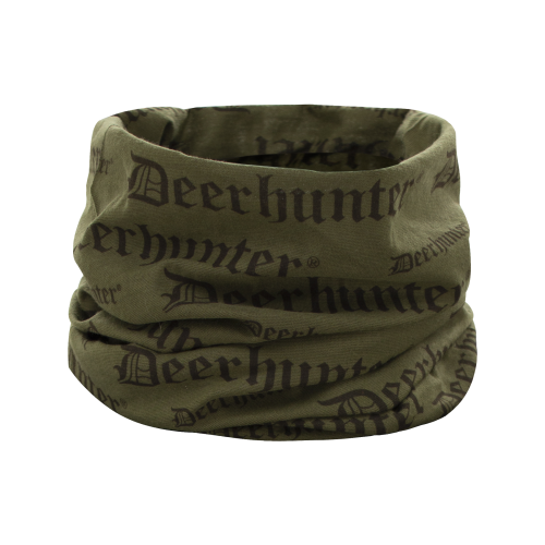 Deerhunter logo green – prezentacja komina
