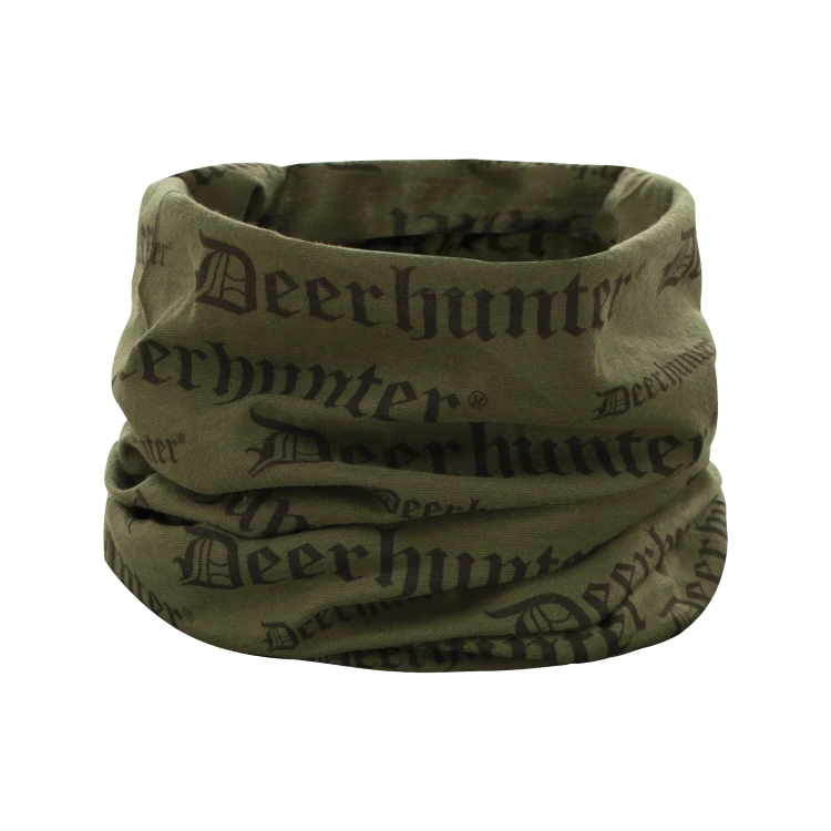 Deerhunter logo green – prezentacja komina