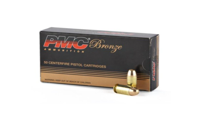 PMC 45ACP 14,9 g – prezentacja naboju