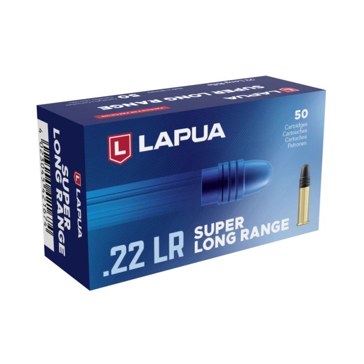 Amunicja Lapua Super Long Range 22lr
