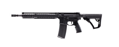 M4A1 RIS II .223 Rem – pełen widok karabinu