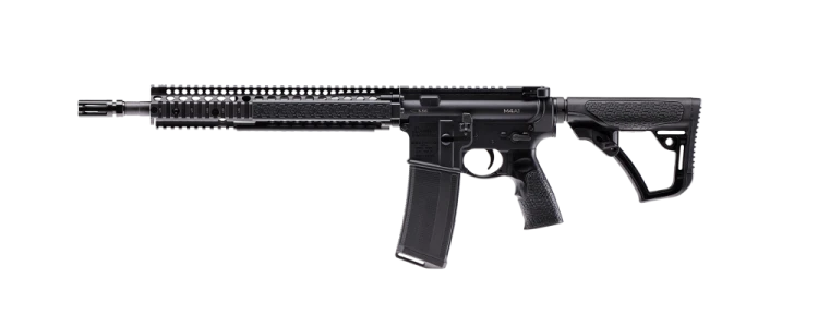 M4A1 RIS II .223 Rem – pełen widok karabinu