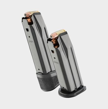 HS Produkt Echelon Compact – zbliżenie magazynków
