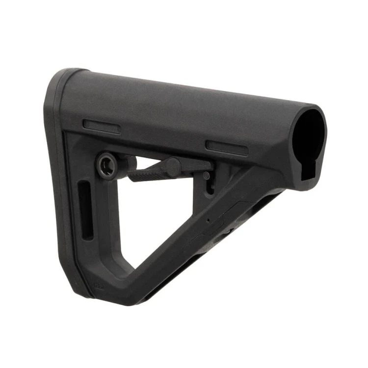 Kolba Magpul DT AR15 M4 czarna – widok z boku