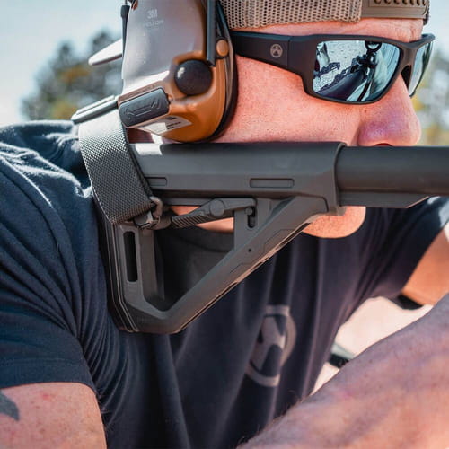 Kolba czarna Magpul – profil broni