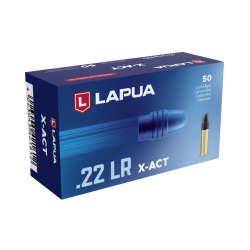 Amunicja Lapua Premium X-ACT 22lr
