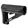 Kolba Magpul STR AR15 M4 czarna – widok z boku