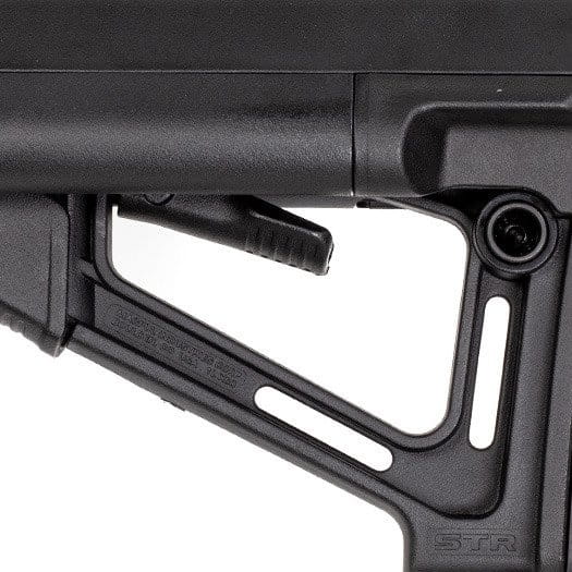 Kolba STR – boczne komory Magpul