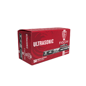 Amunicja Fiocchi Ultrasonic HV 22lr