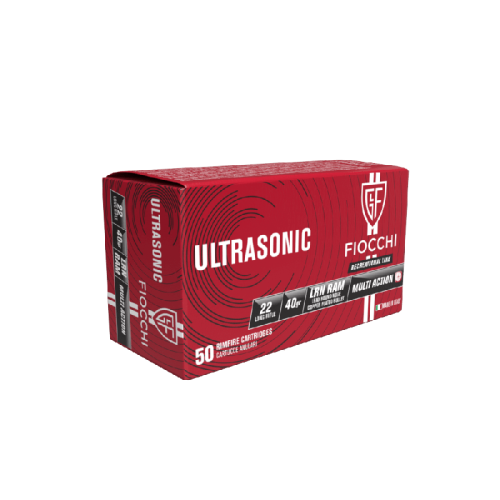 Amunicja Fiocchi Ultrasonic HV 22lr