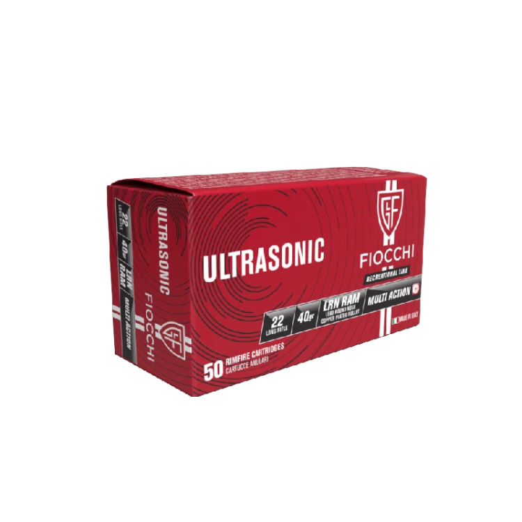 Amunicja Fiocchi Ultrasonic HV 22lr