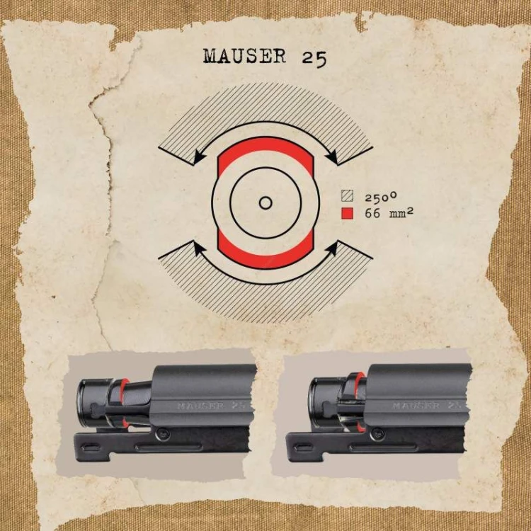Mauser 25 Max