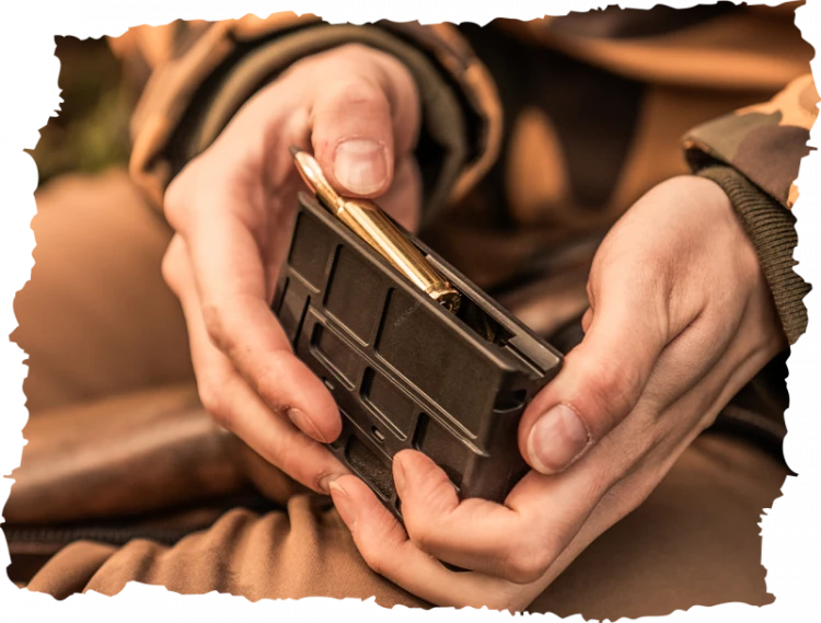 Mauser Max 25 – widok techniczny