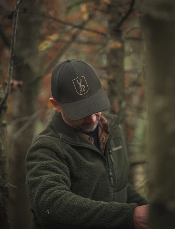 Czapka myśliwska Deerhunter – zielona