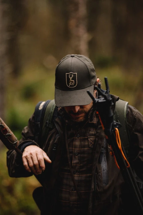 Deerhunter zielona czapka – zdjęcie katalogowe