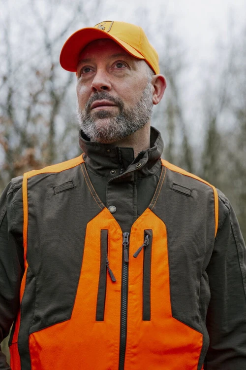 Czapka myśliwska Deerhunter – pomarańczowa