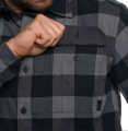 Koszula GreyMan Shirt szara XXXL – kieszonka