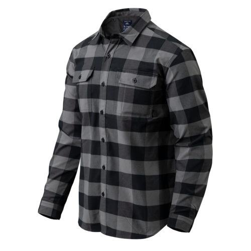 Koszula GreyMan Shirt szara XXL - widok z przodu