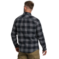 Koszula GreyMan Shirt szara XXL – widok z tyłu