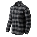 Koszula GreyMan Shirt Szara XL - widok z przodu