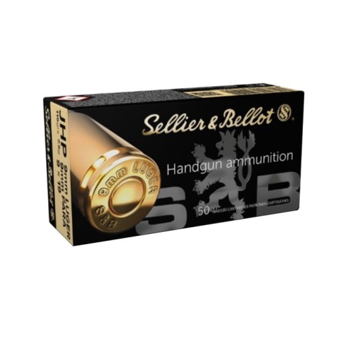 Amunicja S&amp;B 7,50g 115gr JHP 9mm Luger