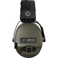 Słuchawki taktyczne oliwkowe – muszle