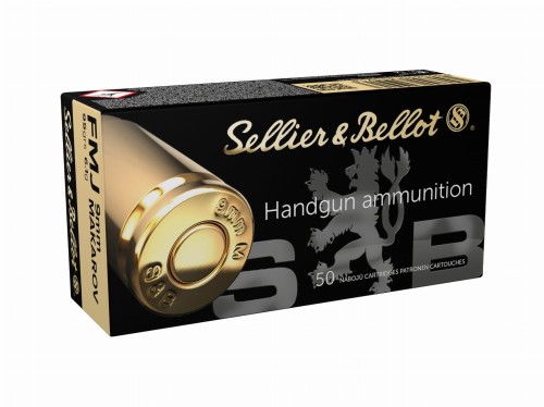 Amunicja S&amp;B 6,10g 95gr FMJ 9mm Makarov