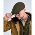 Czapka Moss/Suede Brown – widok pod kątem