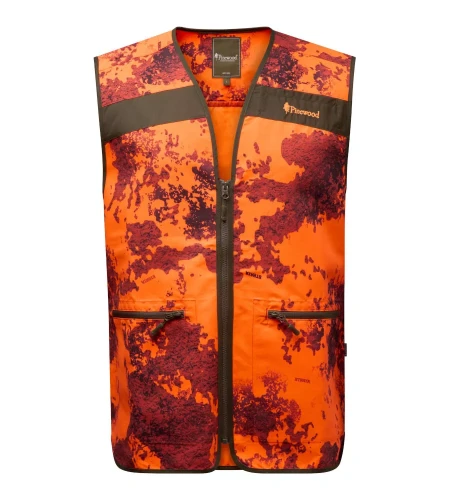 Kamizelka Pinewood Strata Blaze 3XL – widok z przodu