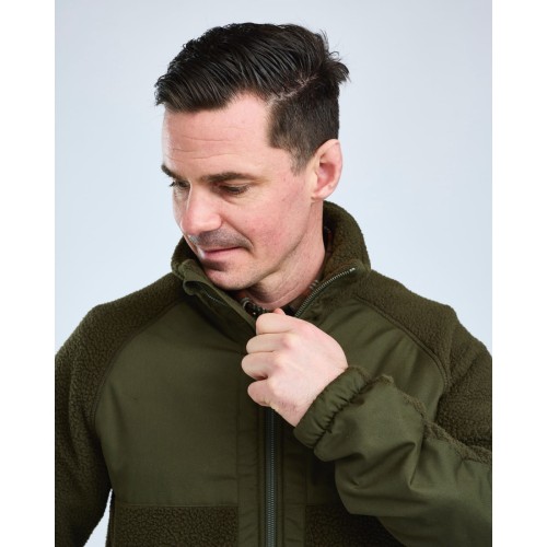 Bluza Polarowa Moss Green Pinewood
