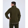 Pinewood Moss Green – detal materiału