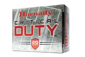 Amunicja Hornady Critical Duty 8,75g 9mm Luger  
