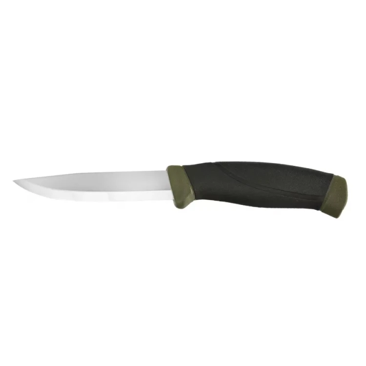 Morakniv oliwkowy – detal rękojeści