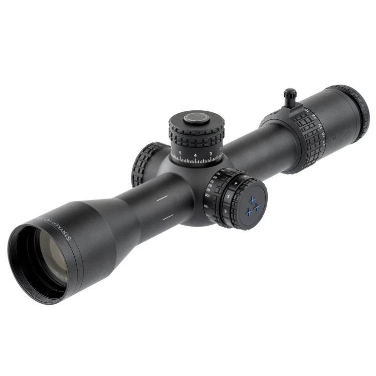 Luneta Delta Stryker HD 3,5–21×44 FFP – widok z przodu