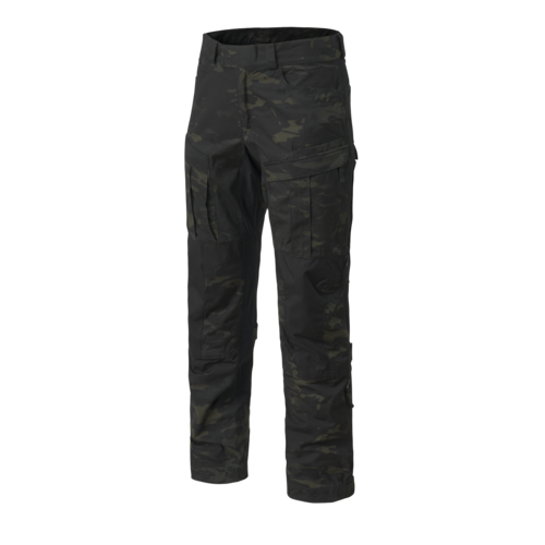 Tactical pants MCDU Multicam Black – zdjęcie katalogowe