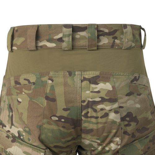 Spodnie taktyczne Multicam – detale
