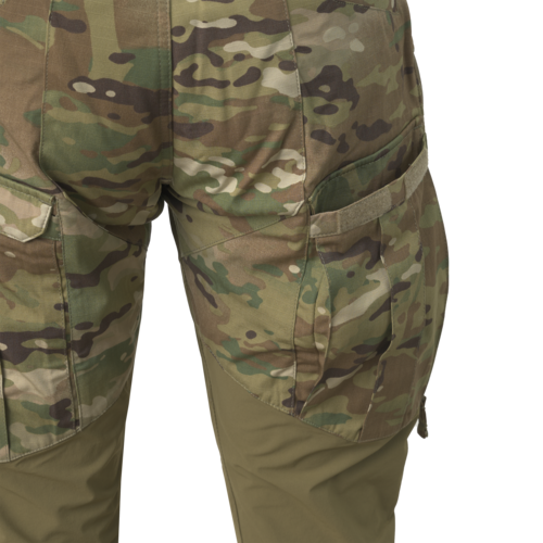 MCDU Helikon – kieszenie cargo Multicam