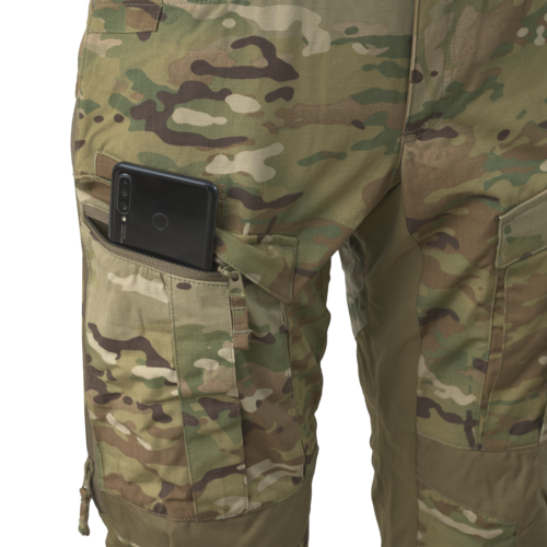 Spodnie taktyczne Multicam – detal