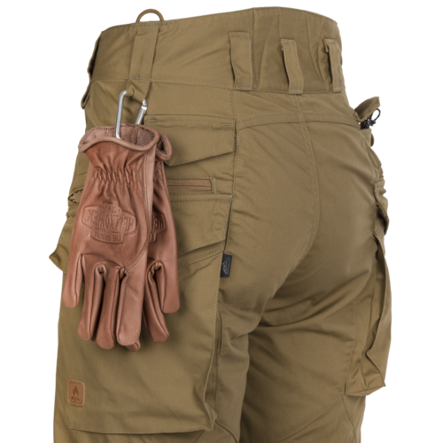 Helikon Pilgrim Coyote – profil boczny