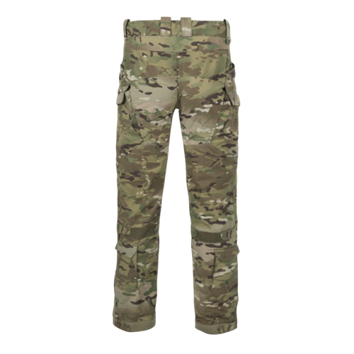 Spodnie Direct Action Combat Adaptive Green - widok z tyłu