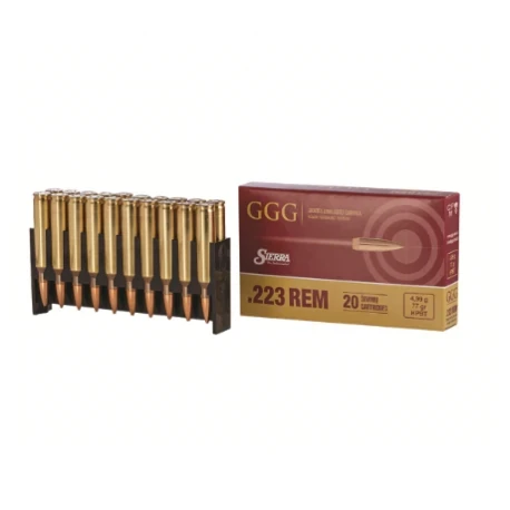 AMUNICJA 223REM GGG 77GRN 4,99G HPBT GPR14 SIERRA - WIDOK PRODUKTU