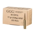 AMUNICJA 223REM GGG 77GRN 4,99G HPBT GPR14 SIERRA