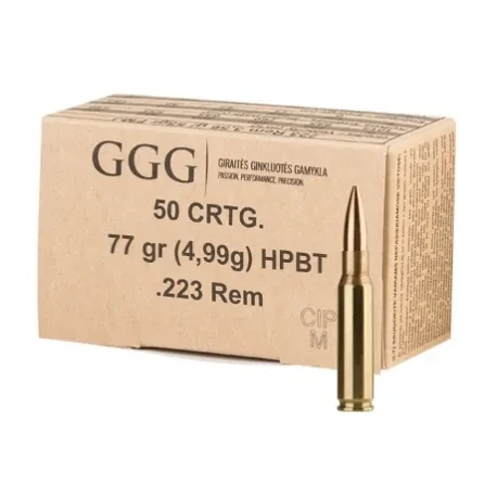 AMUNICJA 223REM GGG 77GRN 4,99G HPBT GPR14 SIERRA
